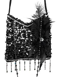 Bolso De Mano Con Lentejuelas Años 20