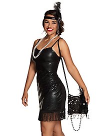 Bolso De Mano Con Lentejuelas Años 20