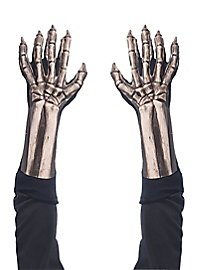 Bone hands white
