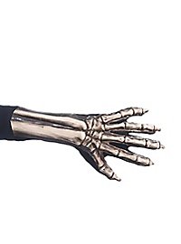 Bone hands white