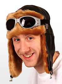 Bonnet d'aviateur luxe