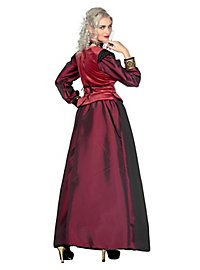 Bordeaux Red Castle Lady Costume