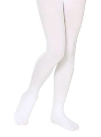 Børnestrømpebukser Hvide
