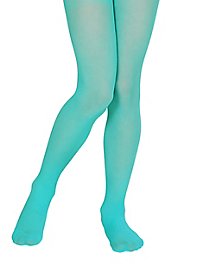 Børnestrømpebukser Tyrkisblå