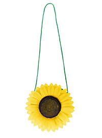 Borsa a mano con girasole