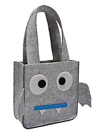 Borsa di Halloween per dolcetto o scherzetto con pipistrello