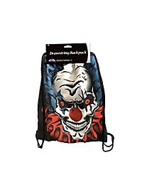 Borsa in tessuto per Halloween - clown dell'orrore