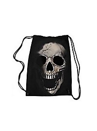Borsa in tessuto per Halloween - teschio