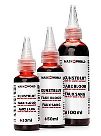 Botella De Sangre Artificial Con Punta Dosificadora 30 ml / 50 ml / 100 ml