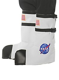 Bottines d'astronaute pour enfants blanc