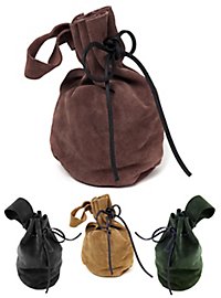 Bourse en cuir - Paysan