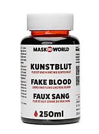Bouteille de faux sang 250 ml - sang de film