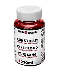 Bouteille de faux sang 250 ml - sang de film
