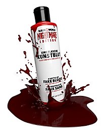 Bouteille de sang Maquillage