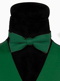 Bow tie dark green deluxe matt