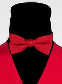 Bow tie red deluxe matte