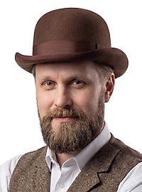 Bowler Hut braun