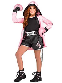 Boxerin Kostüm für Mädchen