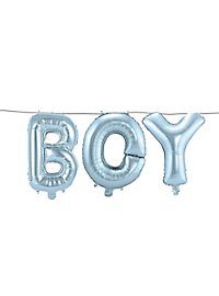 BOY Baby Party Set de ballons transparents