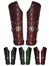 Leather Bracers - Master-at-Arms