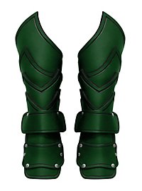 Bracers with Hand Guard - Warlord