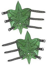 Bracers - Wood Elf green