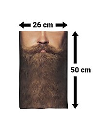 Braga Cuello Barba Hipster