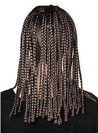 Braids avec perles - Perruque de coiffure tressée