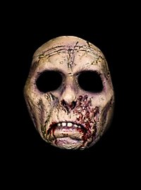 Brainless Zombie Latex Half Mask