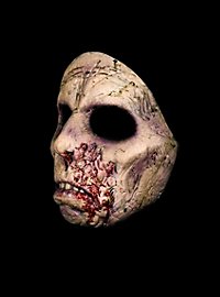 Brainless Zombie Latex Half Mask