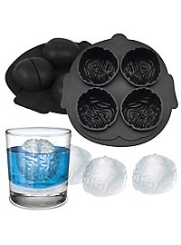 Brains silicone mould for ice cubes and baking 4-grid