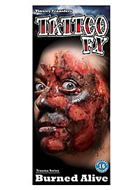 Brandsår Klæbe-Tatovering