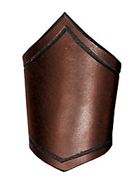 Brassard en cuir marron