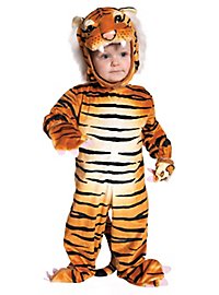 Brauner Tiger Kostüm für Babys