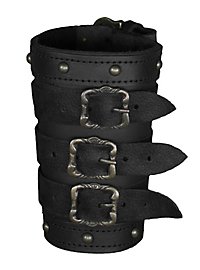 Brazalete De Cuero Ancho - Goliath