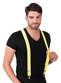Bretelle giallo neon