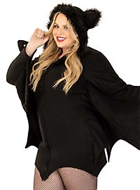 Bat hoodie plus fashion size