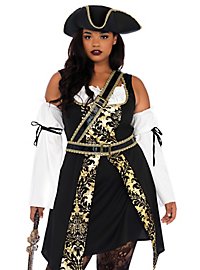 Brocade pirate costume