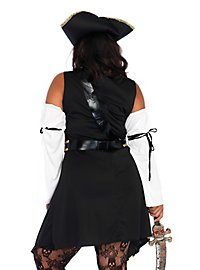 Brocade pirate costume