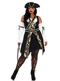 Brocade pirate costume
