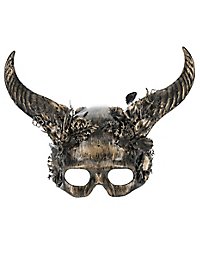 Bronze Pan Mask