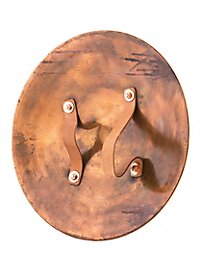 Bronzeschild rund