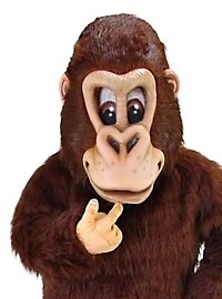 Brown Gorilla Mascot