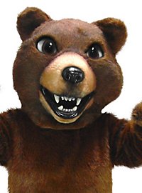 Brown Grizzly Mascot