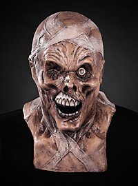 Brown Mummy Latex Mask