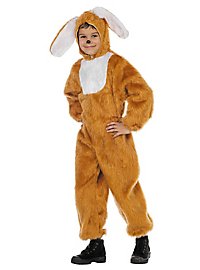 Brown Rabbit Jumpsuit for Kids