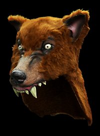 Brun Ulv Hovedbeklædning