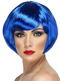 Bubikop Paryk Blå