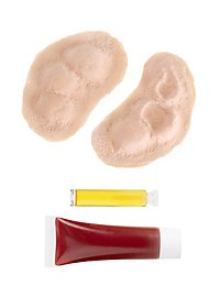 Bubons pesteux Application en latex