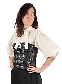 Leather corset - Bonny
